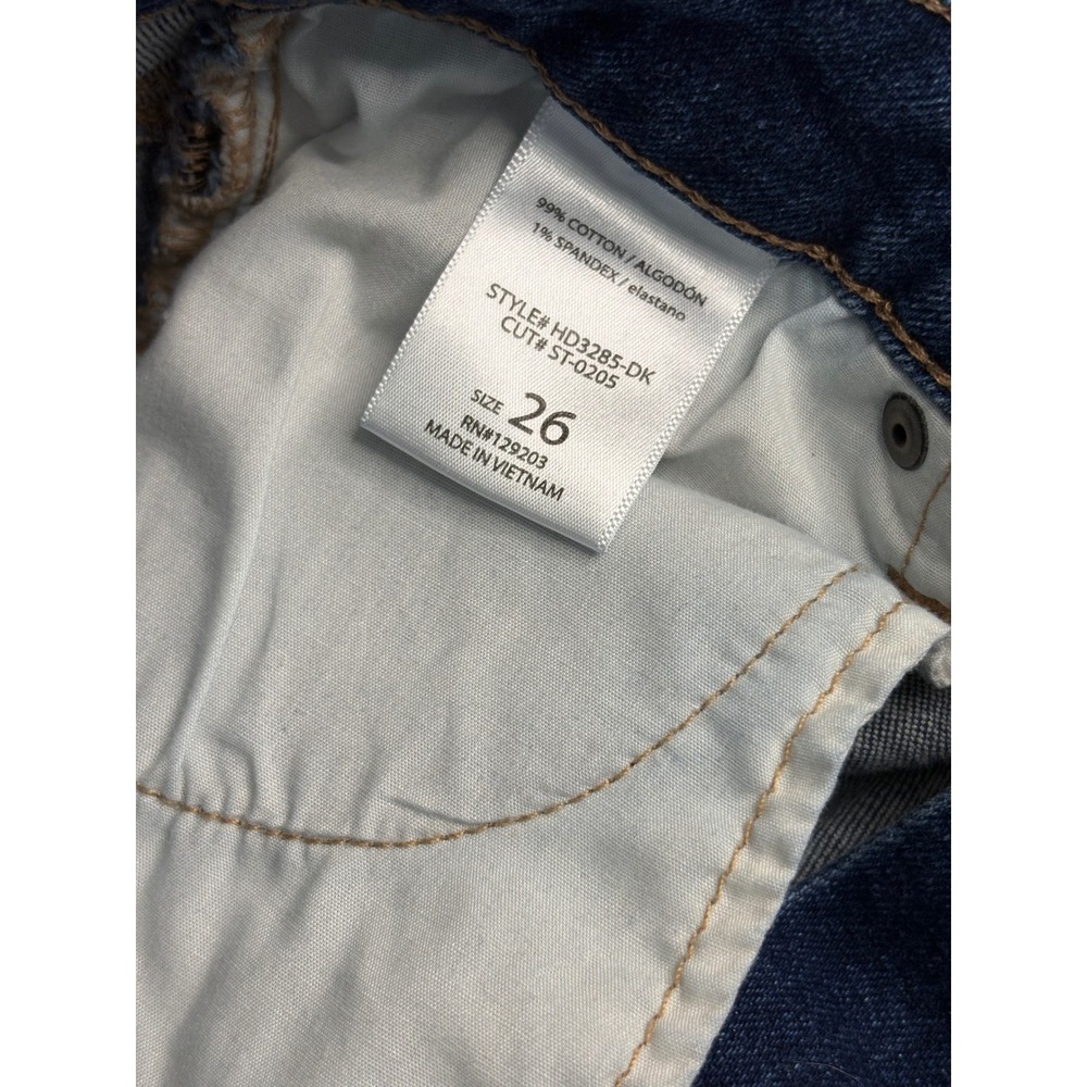 Altar'd State Hidden Jeans High Waisted Flared Denim Jeans Boho Western Festival - Picture 8 of 9